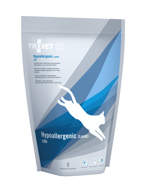 Trovet cat LRD Hypoallergenic 500g (lamb)