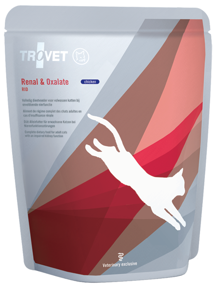 Trovet cat RID Renal & Oxalate 85g (kana)