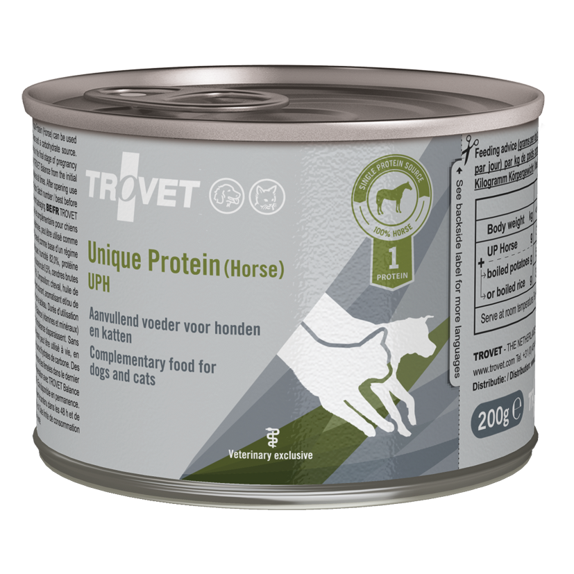 Trovet UPH Unique protein 200g (horse)