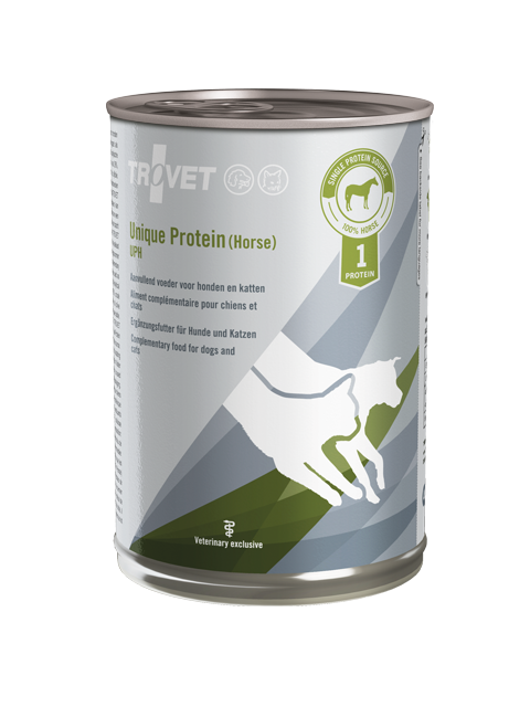 Trovet UPH Unique protein 400g (hobune)