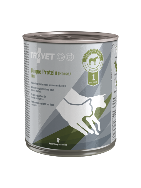 Trovet dog/cat UPH Unique protein 800g (hevonen)
