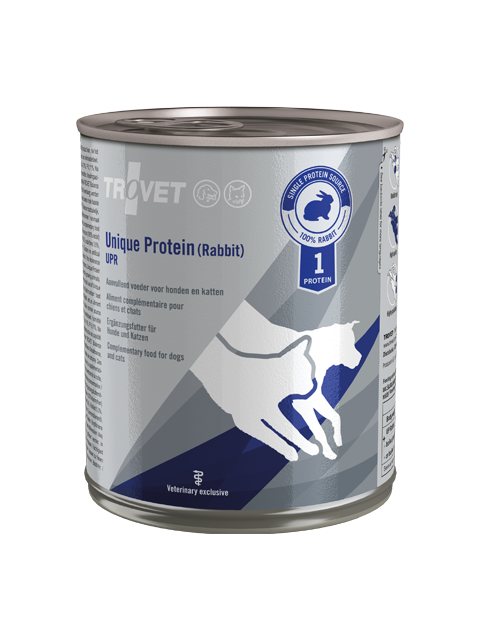Trovet dog/cat UPR Unique protein 800g (kani)
