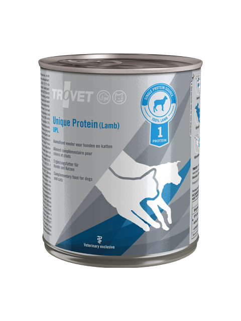 Trovet dog/cat UPL Unique protein 800g (lammas)