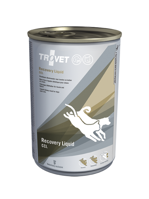 Trovet dog/cat CCL Recovery Liquid 400 g