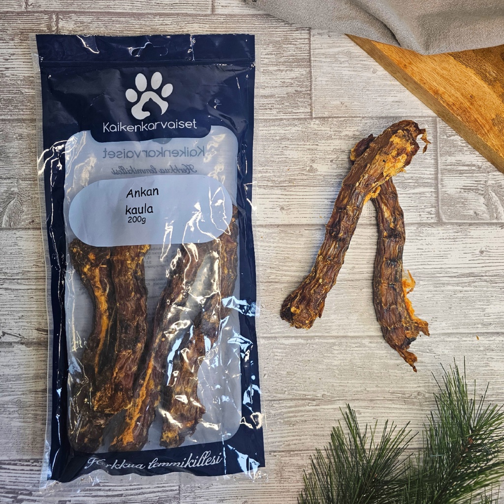 Kaikenkarvaiset Duck neck 200g