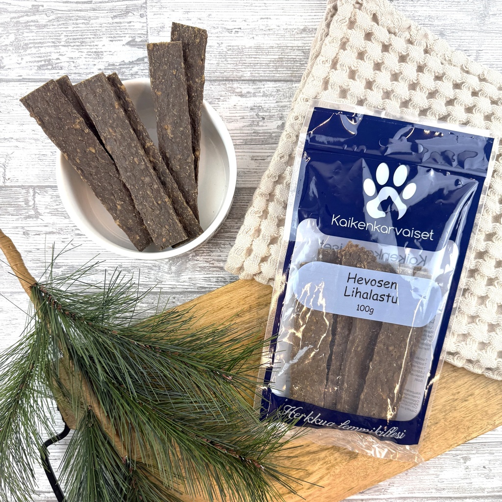 Kaikenkarvaiset Hobuseliha 100g