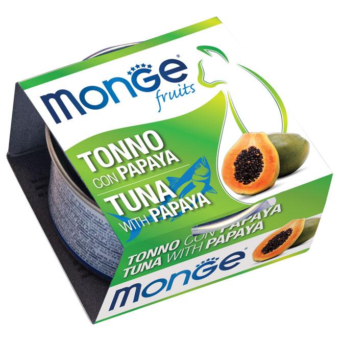 Monge cat adult Fruits tonnikala-papaija 80g prk