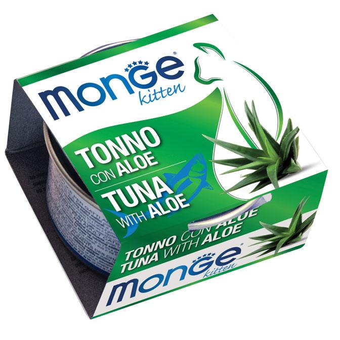 Monge cat kitten Fruits tonnikala-aloe 80g prk