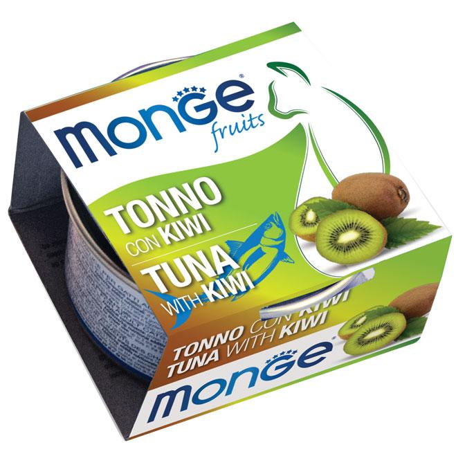Monge cat adult Fruits tonnikala-kiivi 80g prk
