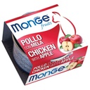 Monge cat adult Fruits Chicken-Apple 80g can