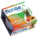 Monge cat adult Fruits Chicken-Fruits 80g can