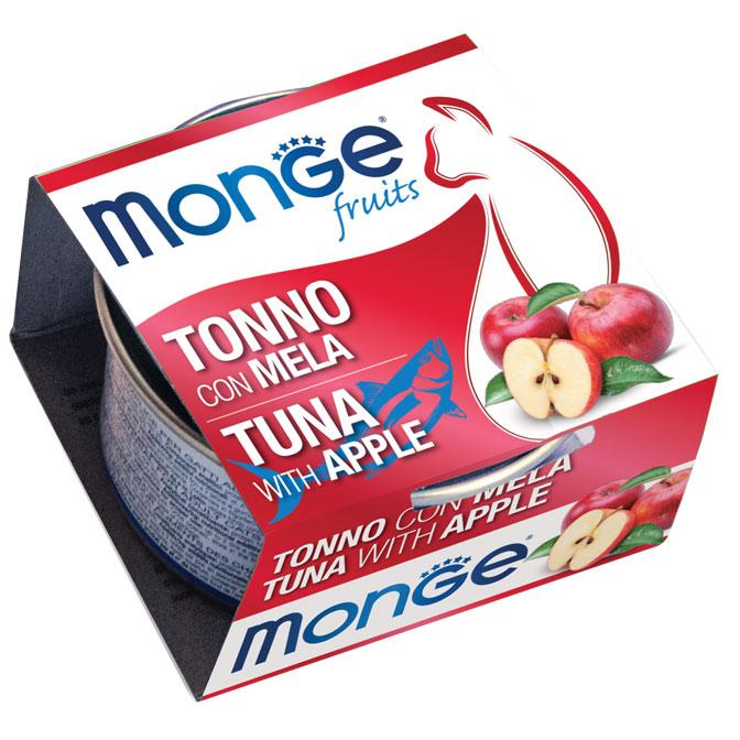 Monge cat adult Fruits tonnikala-omena 80g prk