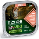 Monge Cat Adult BWild Lõhe-Köögivilja 100 g tray