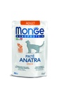 Monge cat adult Monoprotein Duck & Potato 85g pouch