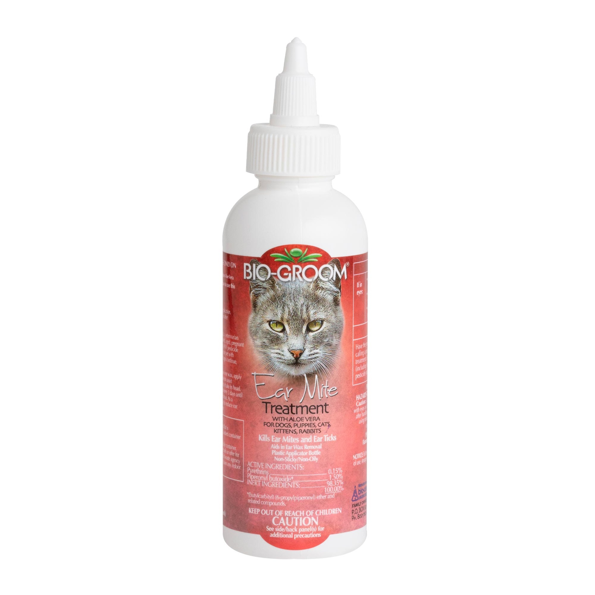 Bio-Groom Ear Mite Treatment 4oz/118ml