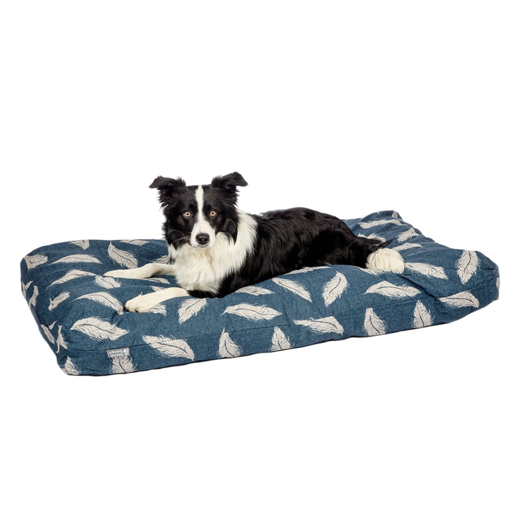 Danish Design retreat eco-wellness patja höyhen sininen