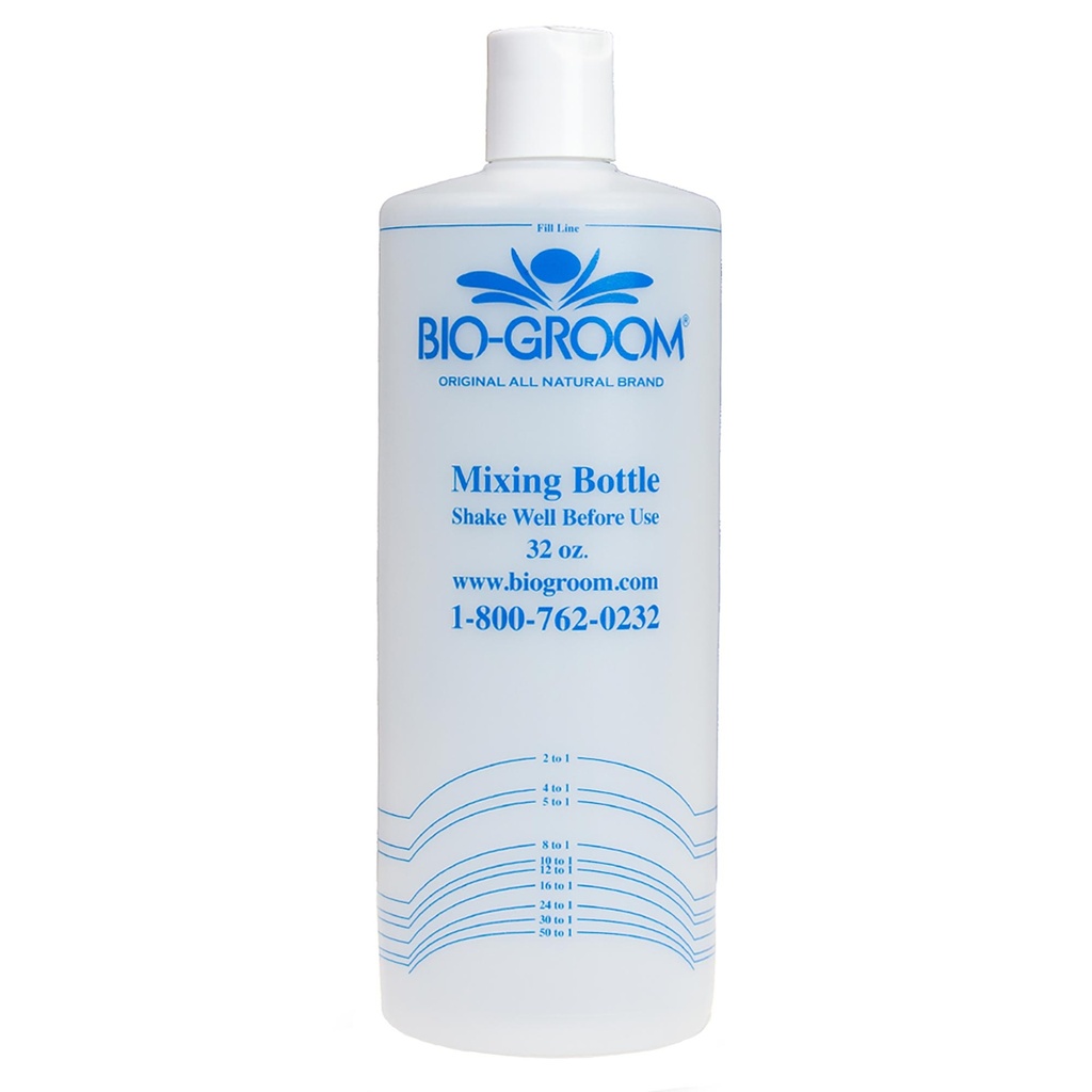 Bio-Groom Mixing Dilution Bottle 32oz/946ml