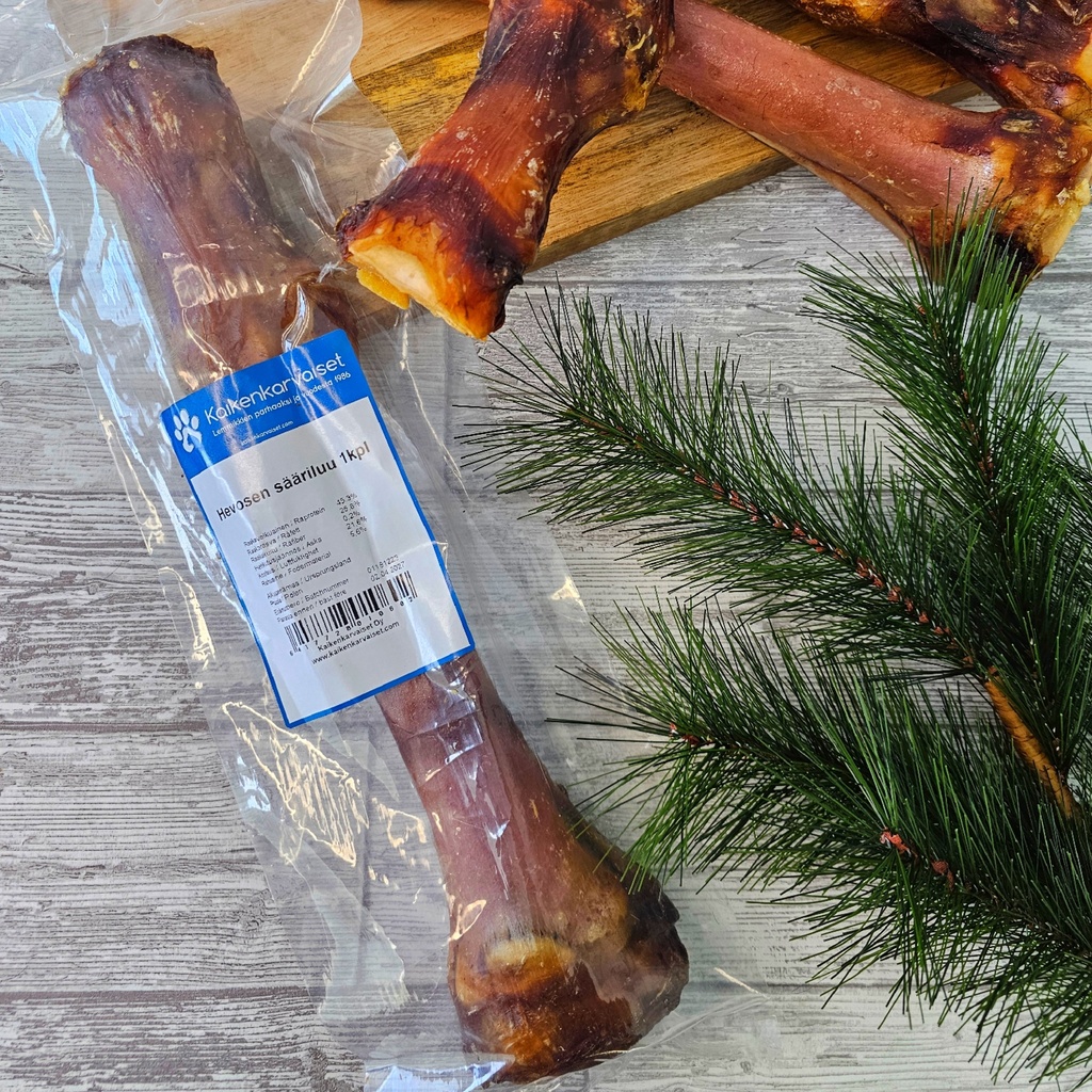 Kaikenkarvaiset Horse shin bone 1 pc