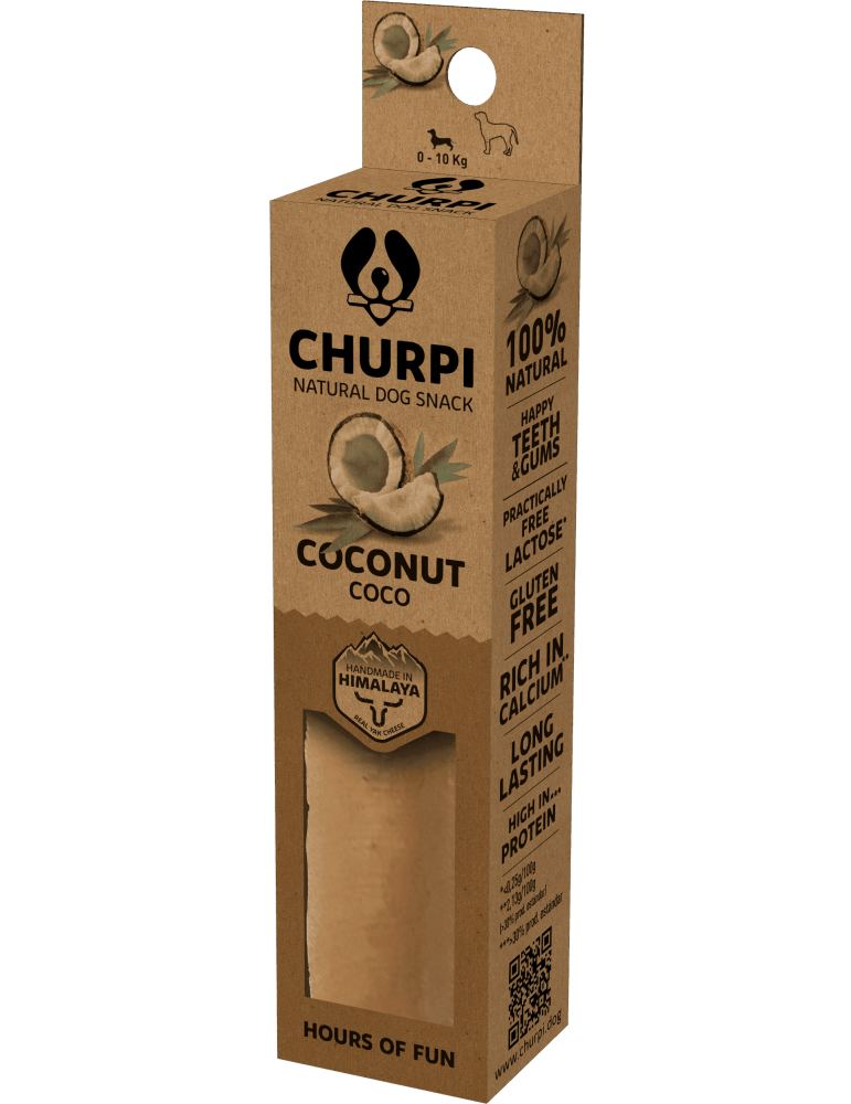 Churpi Coconut L Jaki piima närimismaius 70g