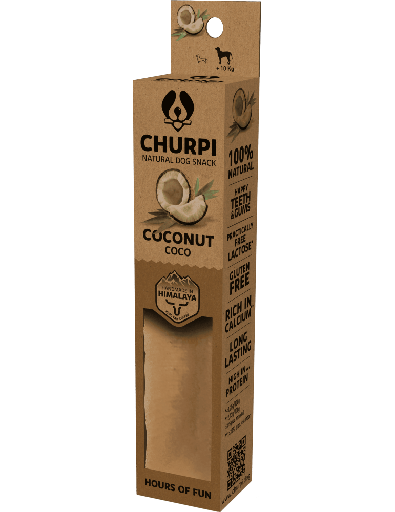 Churpi Coconut L Yak Milk Chew 130g