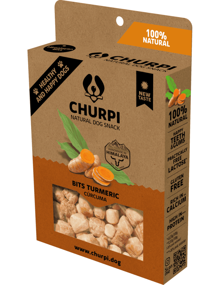 Churpi Bits Kurkuma 70g