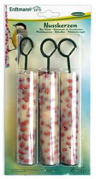Erdtmann tallow sticks nuts 3pcs