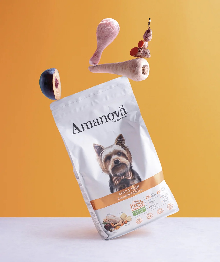 Amanova dog adult mini Exquisite chicken & quinoa 2 kg