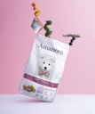 Amanova dog puppy Sensitive lohi & kurpitsa 2 kg
