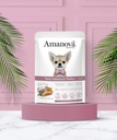 Amanova dog adult Tasty lohi & kalkkuna 100 g pouch