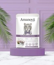 Amanova cat adult Sterilised Fish & turkey 85 g pouch