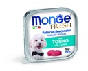 Monge dog adult Fresh tonnikala 100g vuoka