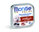 Monge dog adult Fresh lammas 100g vuoka