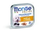 Monge dog adult Fresh kana 100g vuoka
