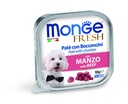 Monge dog adult Fresh Veis 100g vorm