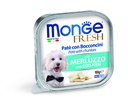 Monge dog adult Fresh Cod 100g tray