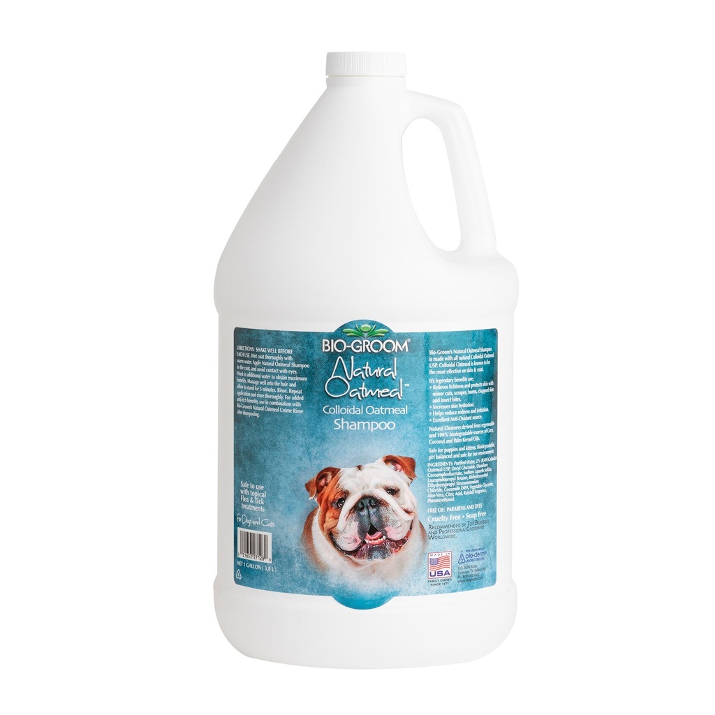 Bio-Groom Natural Oatmeal Anti-Itch shampoo gallon (3,8 l)