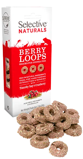 Supreme Selective Berry Loops  80 g
