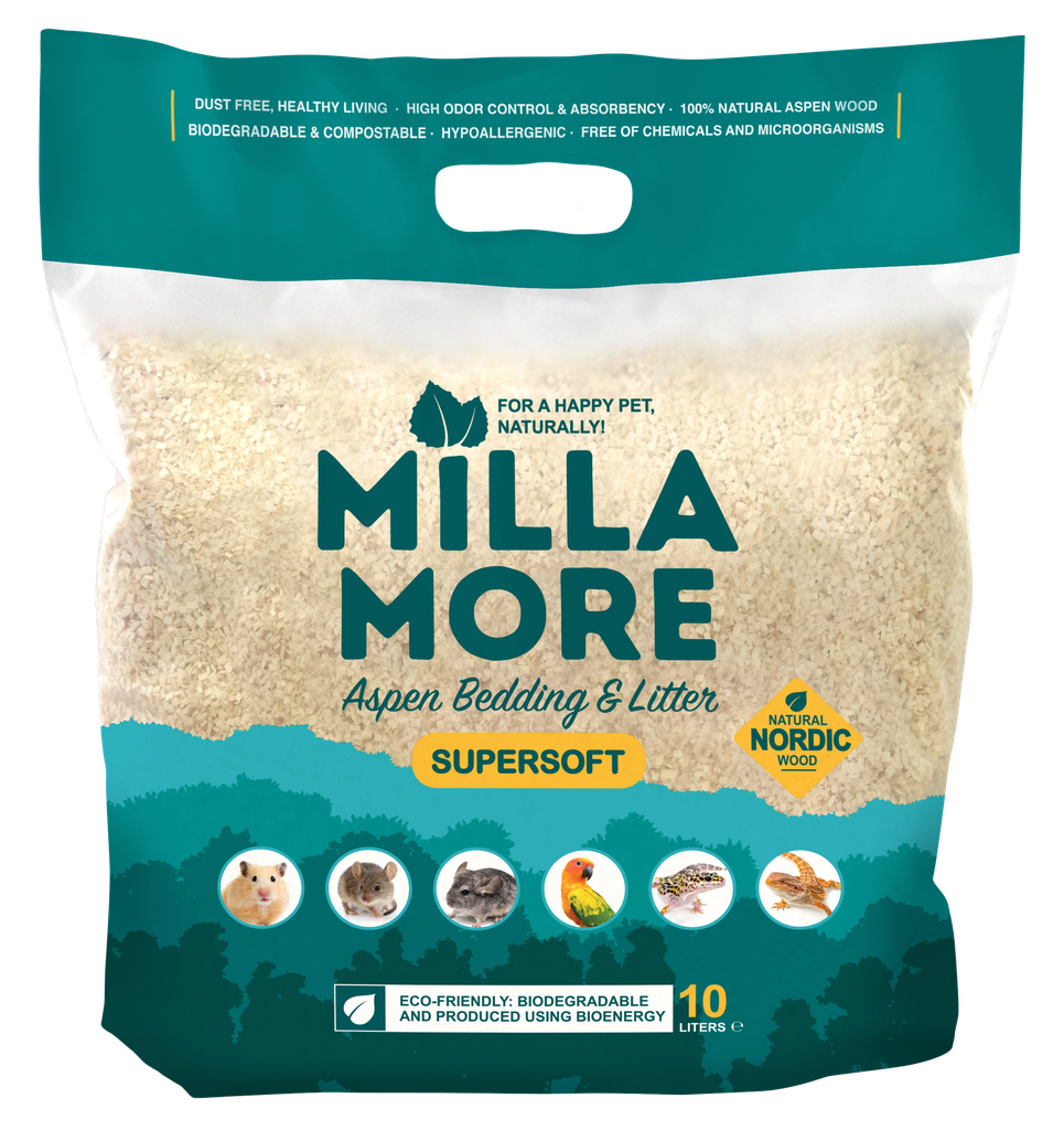 Millamore Supersoft bedding 10L 