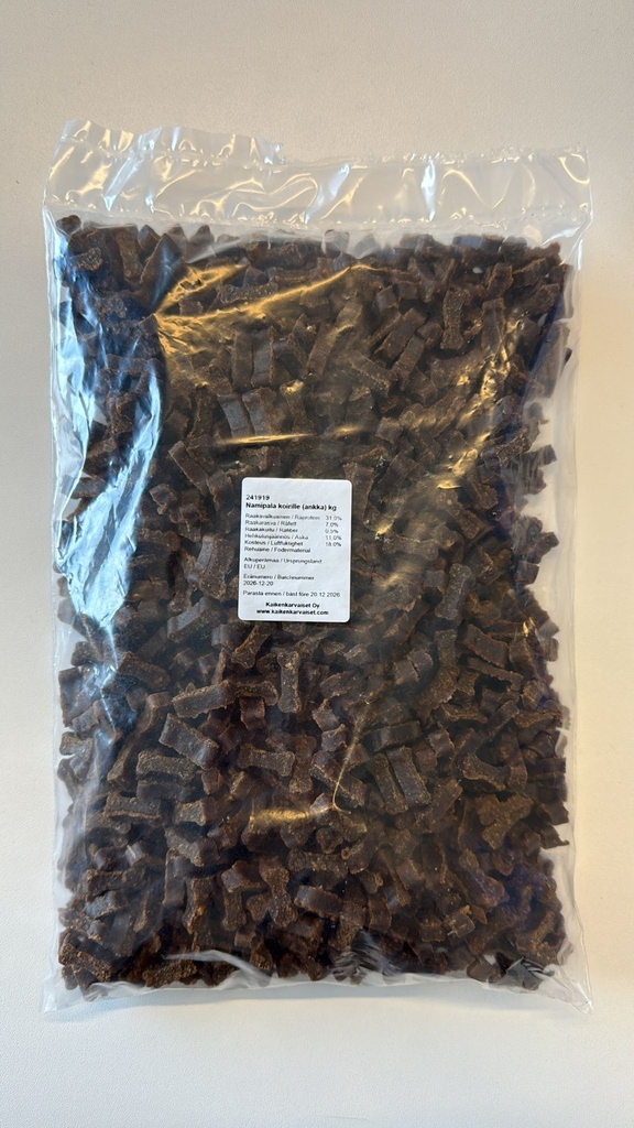 Träningsgodis Anka 1 kg