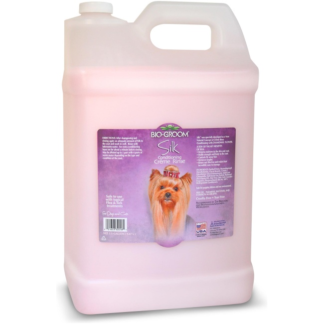 Bio-Groom Silk™ hoitoaine 2,5 gallons (9,47l)