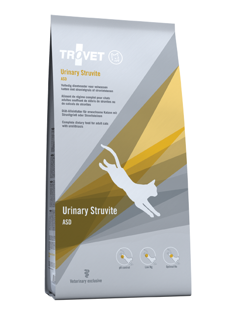 Trovet cat ASD Urinary Struvite 2,5kg