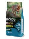 Monge Cat Adult Sterilised BWild Grain Free Tuna & Peas 1,5 kg