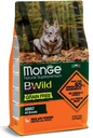Monge dog adult BWild grain free part-du-kartul 2,5kg