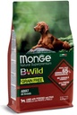 Monge Dog Adult BWild Grain Free Lamb-Potato-Pea 2.5kg
