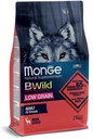Monge dog adult BWild low grain peura 2,5kg