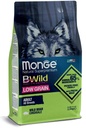 Monge dog adult BWild low grain vildsvin 2,5 kg