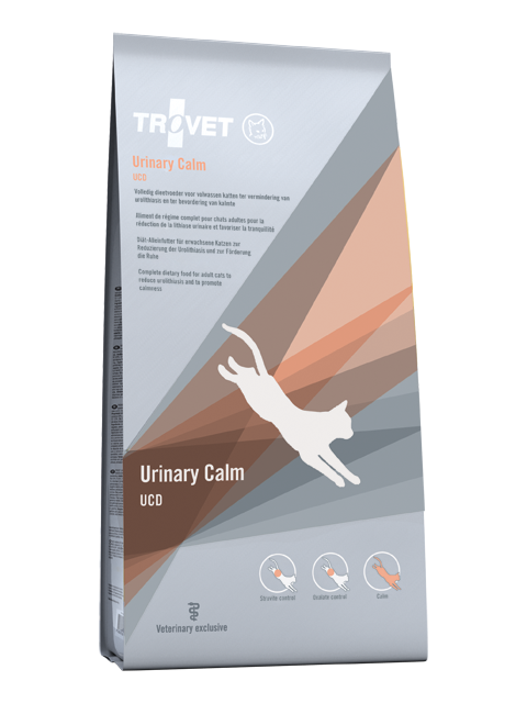 Trovet cat UCD Urinary Calm 2,5kg