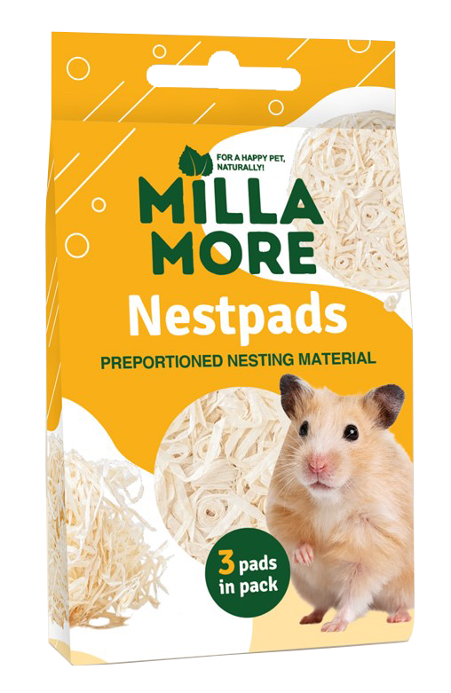 Millamore Boendekuddar 3 st Boendematerial