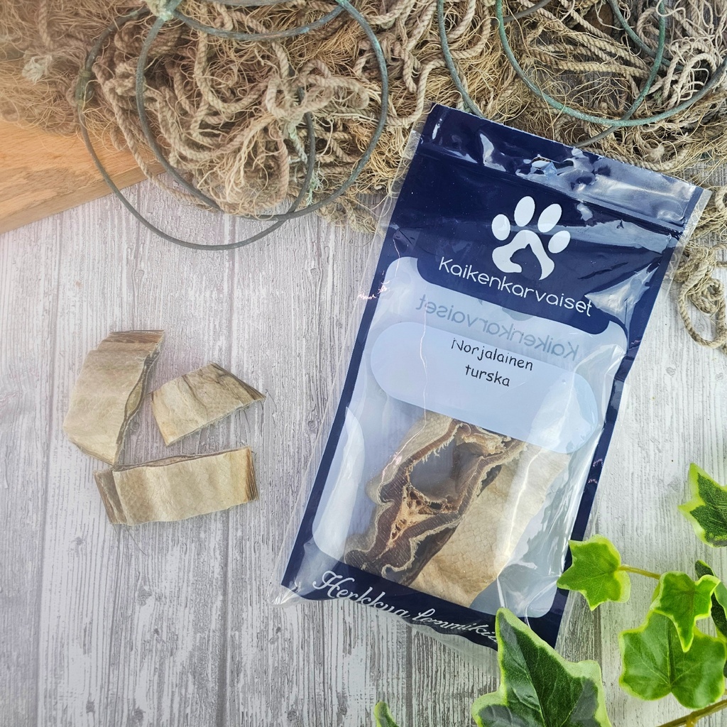 Kaikenkarvaiset Norra tursk tükid 150g