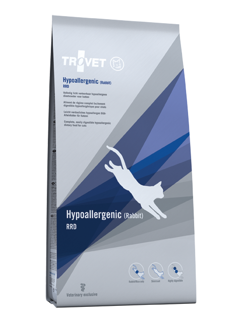 Provpåse Trovet cat LRDHypoallergenic 60g (kanin) 